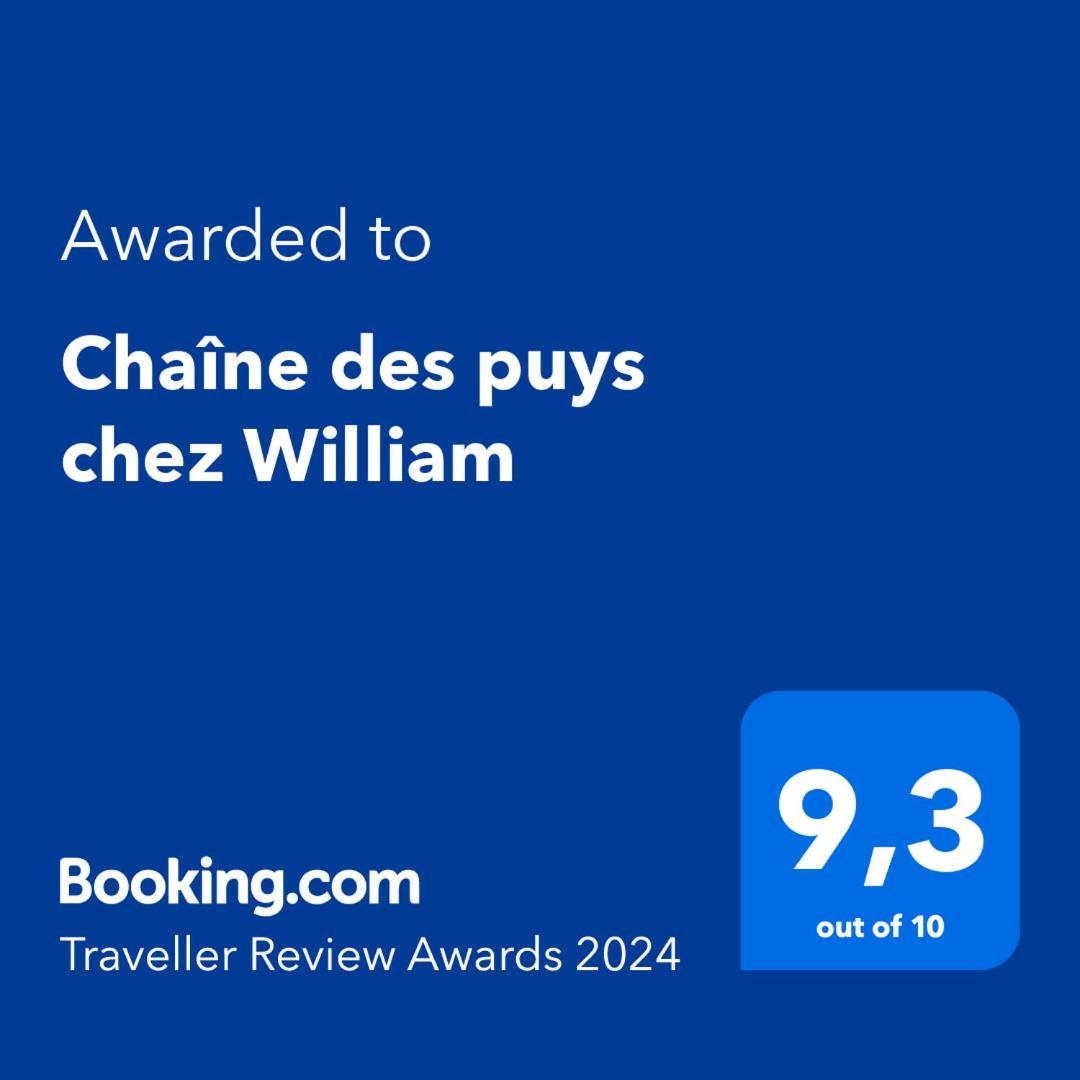 Chaine Des Puys Chez William Royat Eksteriør billede